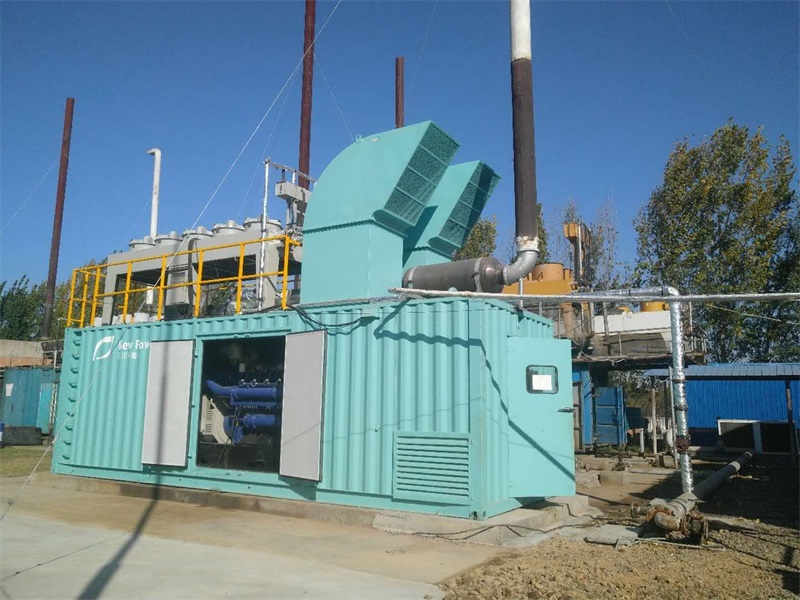 河南2×700kW填埋氣發電項目